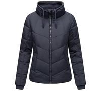 Steppjacke NAVAHOO "Liebesfee 14" Gr. S (36), blau (navy) Damen Jacken (32606704-S) navy