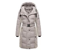 Navahoo Wintermantel Damen beige, L