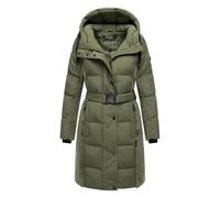 Navahoo Damen Wintermantel Funkelteddy - stilvoll, warm & modern L