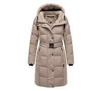 Navahoo Wintermantel Damen taupe, L