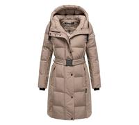 Navahoo Wintermantel Damen taupe, M