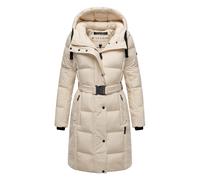 Navahoo Wintermantel Damen beige, M
