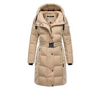 Navahoo Wintermantel Damen beige, M