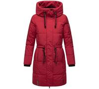 Steppmantel NAVAHOO "Zuckertatze XIV" Gr. XS (34), rot (dunkelrot) Damen Mäntel (28887641-XS) dunkelrot