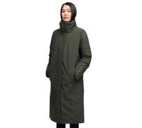 Navahoo Damen Wintermantel (S-3XL) - wasser- und windabweisend, atmungsaktiv, hoher Kragen - N104 - DaOlive Größe L - Gr.L