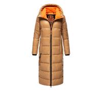 Navahoo Steppmantel Damen camel, XXL