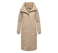 Navahoo Wintermantel Damen beige, S