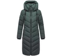 Steppmantel NAVAHOO "Sahnekatzii XIV", Damen, Gr. XXL (44), graugrün, Oberstoff: 100% Polyester, Futter: 100% Polyester, Wattierung: 100% Polyester, Ärmelfutter: 100% Polyester, figurumspielend ca. Mi