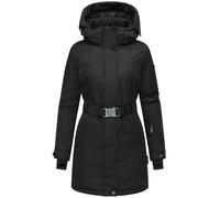 Wintermantel NAVAHOO "Frostkuss 14", Damen, Gr. XL (42), schwarz, Obermaterial: 100% Polyester, Innenfutter: 100% Polyester, Wattierung: 100% Polyester, Ärmelfutter: 100% Polyester, modisch, figurumsp