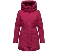 Wintermantel NAVAHOO "Winterprinzessin 14", Damen, Gr. XXL (44), beere, Obermaterial: 100% Polyester, Innenfutter: 100% Polyester, Wattierung: 100% Polyester, Ärmelfutter: 100% Polyester, figurumspiel