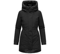 Wintermantel NAVAHOO "Winterprinzessin 14", Damen, Gr. L (40), schwarz, Obermaterial: 100% Polyester, Innenfutter: 100% Polyester, Wattierung: 100% Polyester, Ärmelfutter: 100% Polyester, figurumspiel