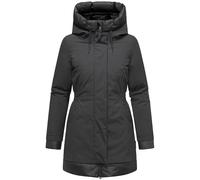Wintermantel NAVAHOO "Winterprinzessin 14", Damen, Gr. XL (42), anthrazit, Obermaterial: 100% Polyester, Innenfutter: 100% Polyester, Wattierung: 100% Polyester, Ärmelfutter: 100% Polyester, figurumsp