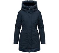 Navahoo Wintermantel Damen marine, L