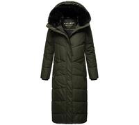 Navahoo Steppmantel Damen oliv, 5XL