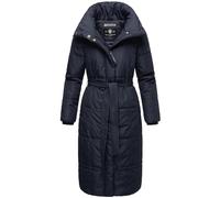 Steppmantel NAVAHOO "Mirenaa" Gr. M (38), blau (navy) Damen Mäntel (44747645-M) navy