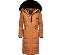 Wintermantel NAVAHOO "Fahmiyaa", Damen, Gr. XL (42), gelb (ocker), Oberstoff: 100% Polyester, Futter: 100% Polyester, Wattierung: 100% Polyester, Ärmelfutter: 100% Polyester, Kunstfell: 100% Polyester