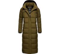 Steppmantel NAVAHOO "Isalie" Gr. XL (42), grün (flaschengrün) Damen Mäntel Übergangsmäntel zeitloser Wintermantel mit abnehmbarer Kapuze (56339955-XL)