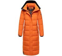 Steppmantel NAVAHOO "Isalie", Damen, Gr. M (38), orange, Oberstoff: 100% Polyester, Futter: 100% Polyester, Wattierung: 100% Polyester, Ärmelfutter: 100% Polyester, modisch, oversize ca. Mitte Wade, L