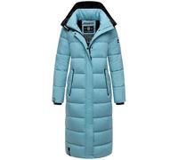 Navahoo Steppmantel Damen blau, XL
