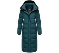 Steppmantel NAVAHOO "Isalie", Damen, Gr. XXL (44), blau (ocean), Oberstoff: 100% Polyester, Futter: 100% Polyester, Wattierung: 100% Polyester, Ärmelfutter: 100% Polyester, modisch, oversize ca. Mitte