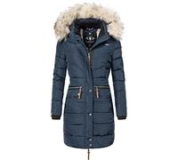 Navahoo Steppmantel Damen petrol, M