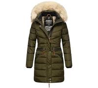 Steppmantel NAVAHOO "Paula" Gr. XXL (44), grün (dunkelgrün) Damen Mäntel (53591257-XXL) dunkelgrün