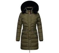 Navahoo Steppmantel Damen oliv, M