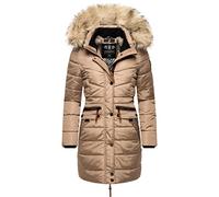 Navahoo Steppmantel Damen taupe, M