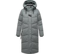 Steppmantel NAVAHOO "Kuschelmausi" Gr. L (40), blau (mittelblau) Damen Mäntel (76751322-L) mittelblau