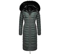 Navahoo Wintermantel Damen blau, XL