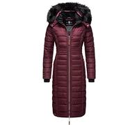 Navahoo Wintermantel Damen bordeaux, S