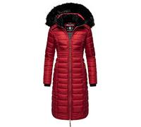 Navahoo Wintermantel Damen rot, L