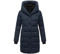 Navahoo Mantel Blau Basic für Damen - 3XL