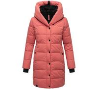 Steppmantel NAVAHOO "Knutschilein" Gr. XL (42), rosa (altrosa) Damen Mäntel Übergangsmäntel Stylischer Damenmantel mit abnehmbarem Fleece-Kragen (69215603-XL)