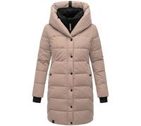 Navahoo Steppmantel Damen taupe, XXL