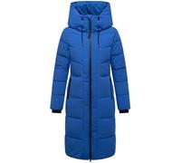 Steppmantel NAVAHOO "Schokokuss XIV", Damen, Gr. XXL (44), blau, Obermaterial: 92% Nylon, 8% Elasthan. Innenfutter: 100% Polyester. Wattierung: 100% Polyester. Ärmelfutter: 100% Polyester, tailliert k