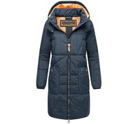 Steppmantel NAVAHOO "Bliblablubb 14" Gr. S (36), blau (navy) Damen Mäntel (24271906-S) navy