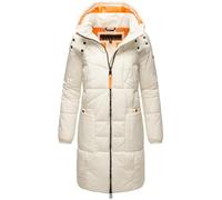 Steppmantel NAVAHOO "Bliblablubb 14" Gr. S (36), weiß (offwhite) Damen Mäntel (49047257-S) offwhite
