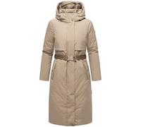 Navahoo Wintermantel Damen taupe, XXL