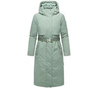 Wintermantel NAVAHOO "Waldbummler 14", Damen, Gr. XS (34), rauchmint, Obermaterial: 100% Polyester, Innenfutter: 100% Polyester, Wattierung: 100% Polyester, Ärmelfutter: 100% Polyester, tailliert knie