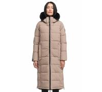 Winterjacke NAVAHOO "Knuddelfee", Damen, Gr. S, taupe grau, Obermaterial: 100% Polyester ; Innenmaterial: 100% Polyester; Futter: 100% Polyester, Jacken, mit hoch schließendem Kragen (72189105-S) taup