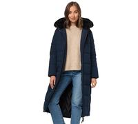 Winterjacke NAVAHOO "Knuddelfee" Gr. XS (34), blau (navy) Damen Jacken (28313302-XS) navy