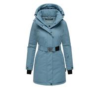 Navahoo Wintermantel Damen hellblau, L