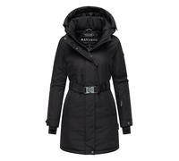 Wintermantel NAVAHOO "Frostkuss 14", Damen, Gr. XL (42), schwarz, Obermaterial: 100% Polyester, Innenfutter: 100% Polyester, Wattierung: 100% Polyester, Ärmelfutter: 100% Polyester, modisch, figurumsp