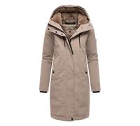 Navahoo Wintermantel Damen taupe, S