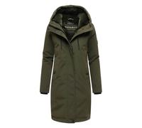 Navahoo Wintermantel Damen oliv, XL