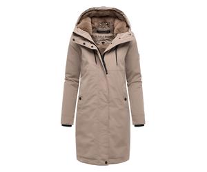 Navahoo Damen Winterparka Hageltanz - klassisch, warm & funktional XL