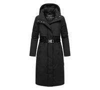 Wintermantel NAVAHOO "Waldbummler 14", Damen, Gr. L (40), schwarz, Obermaterial: 100% Polyester, Innenfutter: 100% Polyester, Wattierung: 100% Polyester, Ärmelfutter: 100% Polyester, tailliert knielan