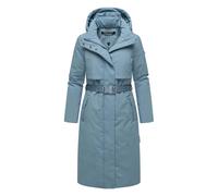 Navahoo Wintermantel Damen hellblau, M