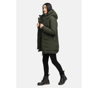 Navahoo Damen Winterparka WINTERPRINZESSIN mit Kapuze & femininer Passform L